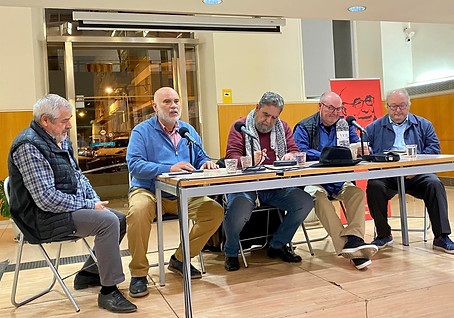 Josep Moragas Pagès, Manuel Rivera, Ramón García Mateos, Alfredo Gavín, Juan López-Carrillo