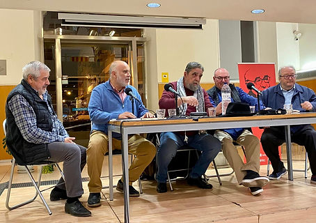 Josep Moragas Pagès, Manuel Rivera, Ramón García Mateos, Alfredo Gavín, Juan López-Carrillo