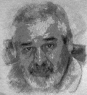 Fotografía de Josep Moragas Pagès en la sección «Egoteca» de la pág. web del poeta Juan López-Carrillo