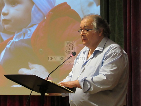 Foto homenaje a Ramón Oteo en Reus