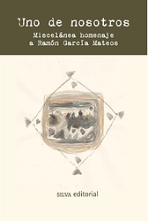 Cubierta de «Uno de nosotros»  en la pág. web del poeta Juan López-Carrillo