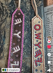 Christopher Lee leather art he made it by himself you can order trough my website once u click one of his products you will d