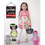 Thumbnail: Young girl in dress with floral skirt, Yahusto shop banner, and dolls. Yahusto