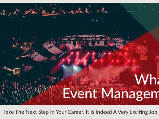 What is event management?