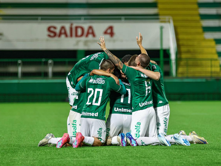 Chape vence o Figueirense e abre vantagem nas quartas de final da Copa SC