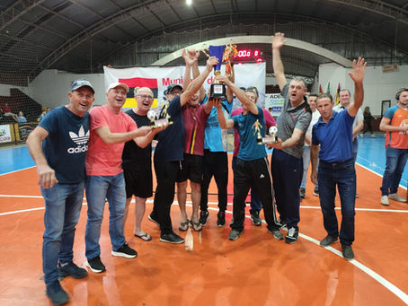 Definidos os campeões do Interiorano de Futsal 2025 de São Carlos