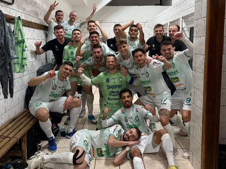 Pinhalense Futsal elimina a Chapecoense nos pênaltis e vai à semifinal da Copa SC