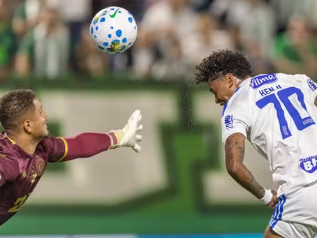 Chape e Cruzeiro empatam na ida das oitavas da Copa do Brasil