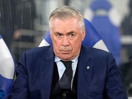 Carlo Ancelotti divulgará hoje os convocados para os amistosos de novembro