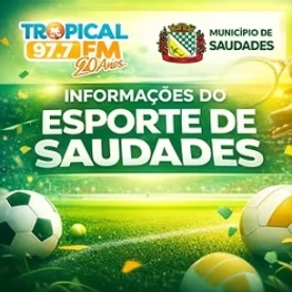 Resultados e agenda da semana do esporte de Saudades