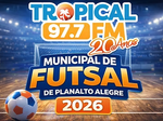 Definidos os semifinalistas do Futsal de Planalto Alegre