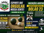 CAXAMBU DO SUL: nesta sexta-feira tem Bocha 48 e Copa Cogo 