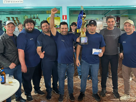 Bar do Pinheiro B é campeão da Bocha 48 em Planalto Alegre