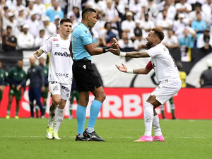 Santos vai ao STJD para anular jogo contra Coritiba