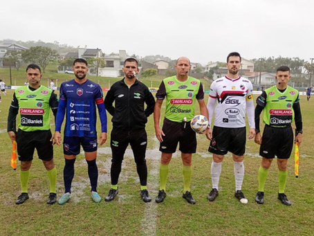 Aliança larga em vantagem na semifinal do Estadual de Amadores