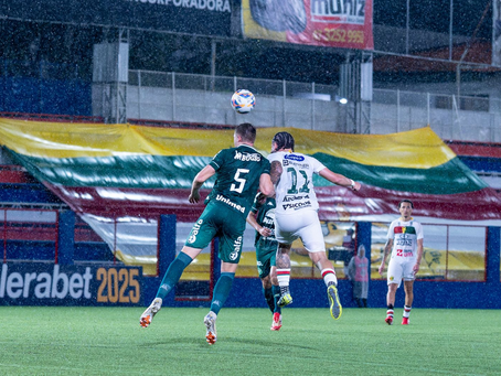 Chape empata com o Brusque no Estádio Augusto Bauer pela Copa SC