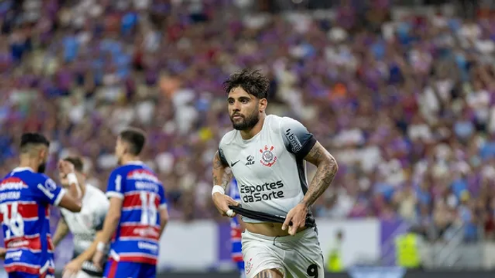 A CAMINHO DAS SEMIS! Provável escalação do Corinthians contra o Fortaleza na decisão da Sulamericana