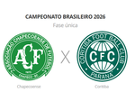 Em caso de vitória a Chapecoense assumirá a liderança provisória