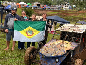 Saudades se destaca na Copa Sul Brasil de Gaiola Cross em Planalto-RS