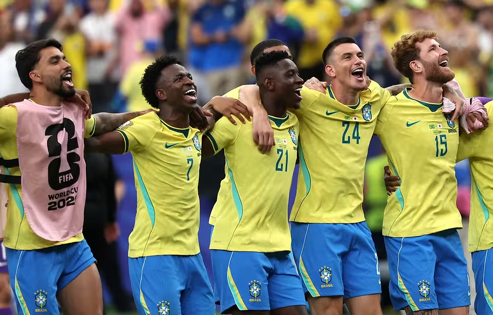 Confira os confrontos já definidos das oitavas de final da Copa