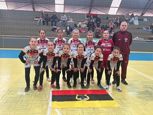 Sub-10 Feminino da ADESC busca vaga na final da LCF neste sábado