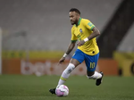 Neymar entra em pré-lista da Seleção Brasileira