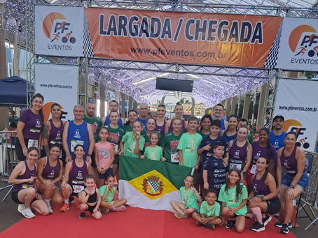 Saudades brilha na 2ª Corrida Noturna de Natal em Maravilha