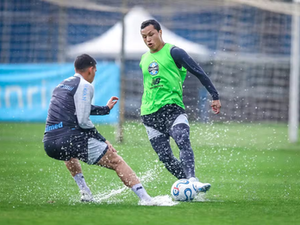 Marlon conclui recuperação e se aproxima de retorno