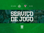 Chape divulga serviço de jogo para duelo contra o São Paulo