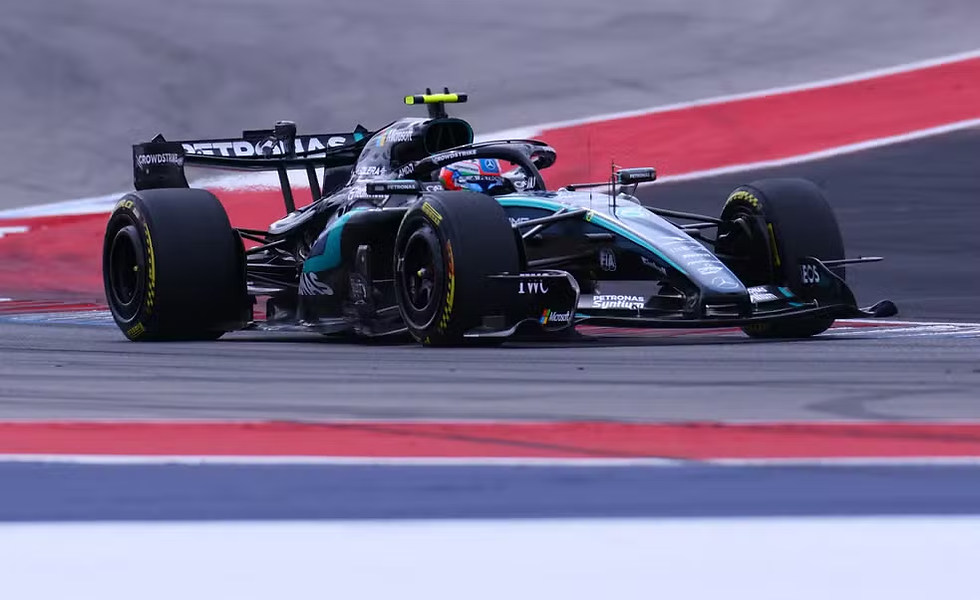 Antonelli vence GP dos EUA, mas título é adiado