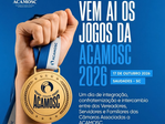 Jogos da ACAMOSC serão em Saudades e terão cobertura da Tropical FM
