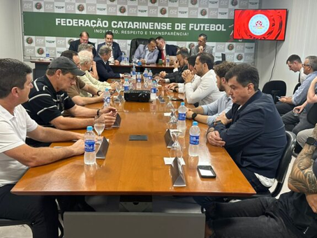 Catarinense Fort Atacadista 2026 começará dia 07 de janeiro