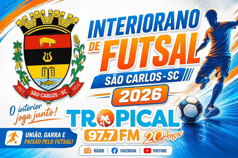 Competição terá 19 equipes e inicia sábado em Jacutinga e Alto São Pedro