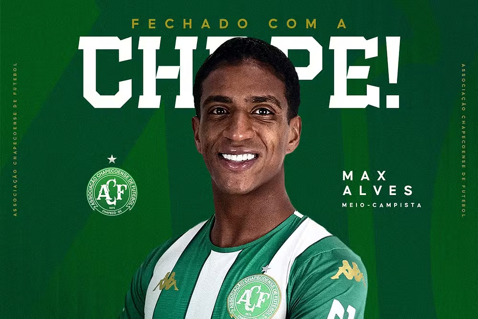 Chape anuncia contratação de meia ex-Flamengo