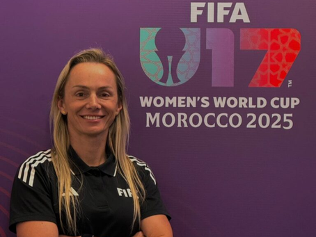 Árbitra catarinense apitará jogo da Copa do Mundo Feminina Sub-17