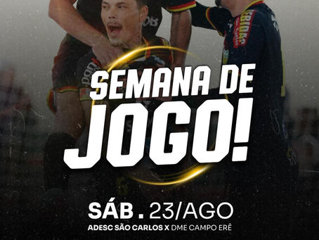 ADESC busca liderança na última rodada da 1ª fase da Série Bronze