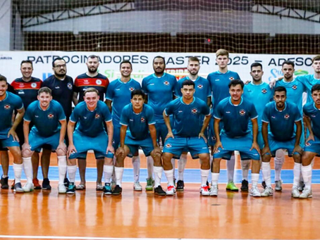 ADESC São Carlos encarou Palmitos Futsal em amistoso de nove gols