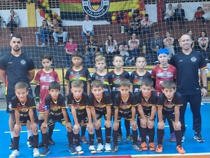 Sub-09 da ADESC São Carlos entra em quadra neste sábado pela 4ª fase da LCF