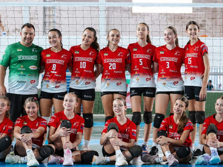 Voleibol Saudadense conquista vice-campeonato na Liga Oeste