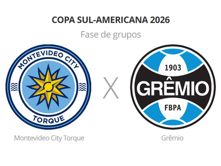 Com desfalques, Grêmio estreia na Sul-Americana nesta quarta