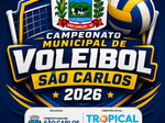 Municipal de Voleibol de São Carlos inicia neste final de semana