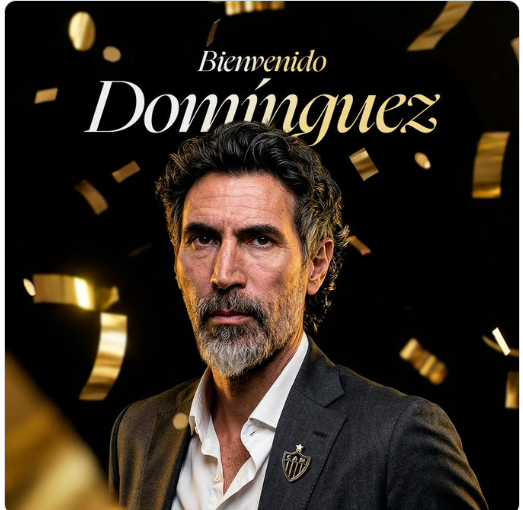 Eduardo Domínguez é o novo técnico do Atlético-MG