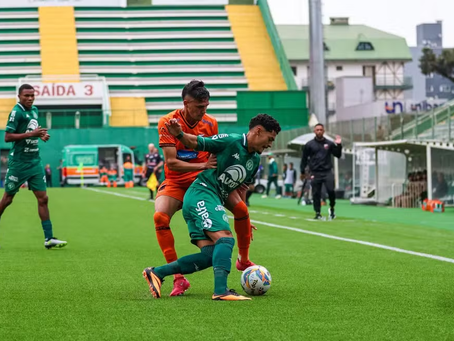 Chapecoense perde em casa pela Copa Santa Catarina