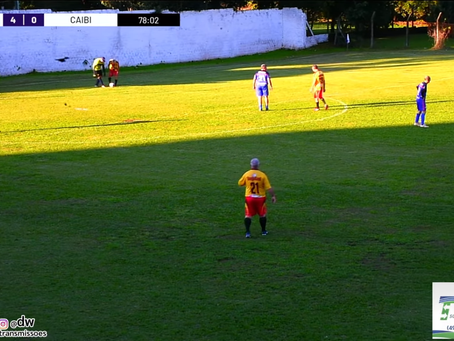São Carlos e Caibi decidem uma vaga na final do Regional de 60tões neste sábado