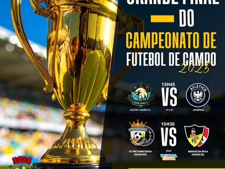 Amigos da Bola e P2 Pré-fabricados disputam o título em Planalto Alegre neste sábado