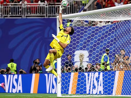 Histórico! Estreante Cabo Verde empata com a Espanha