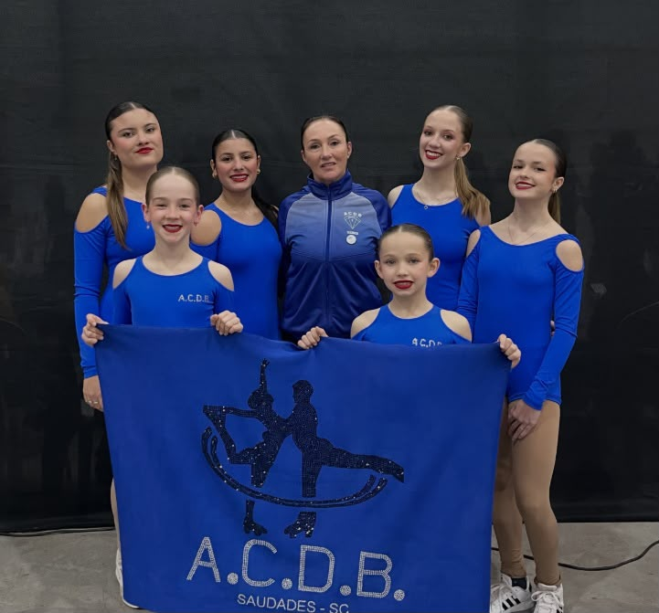 Saudades brilha no Troféu Brasil de Patinação em Santa Cruz do Sul-RS