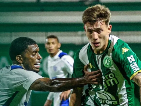 Chape supera o Avaí e mantém seca do Leão na Copa Sul-Sudeste