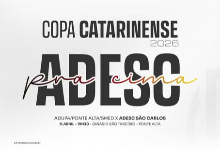 ADESC São Carlos estreia neste sábado fora de casa