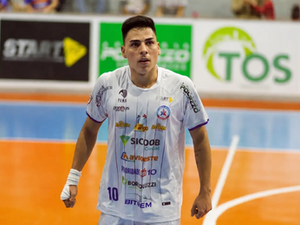 Ex-atleta da ADCP Cunha Porã é convocado pela Seleção Brasileira de Futsal